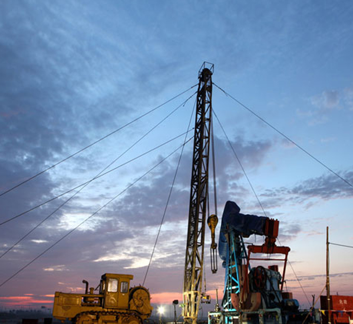 勝利油田項目起動