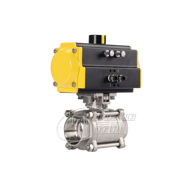 內螺紋氣動球閥