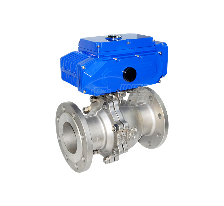 電動法蘭（lán）球閥