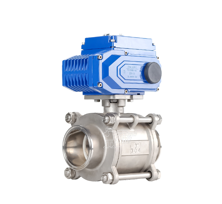 電動內螺紋、焊接、卡箍球閥